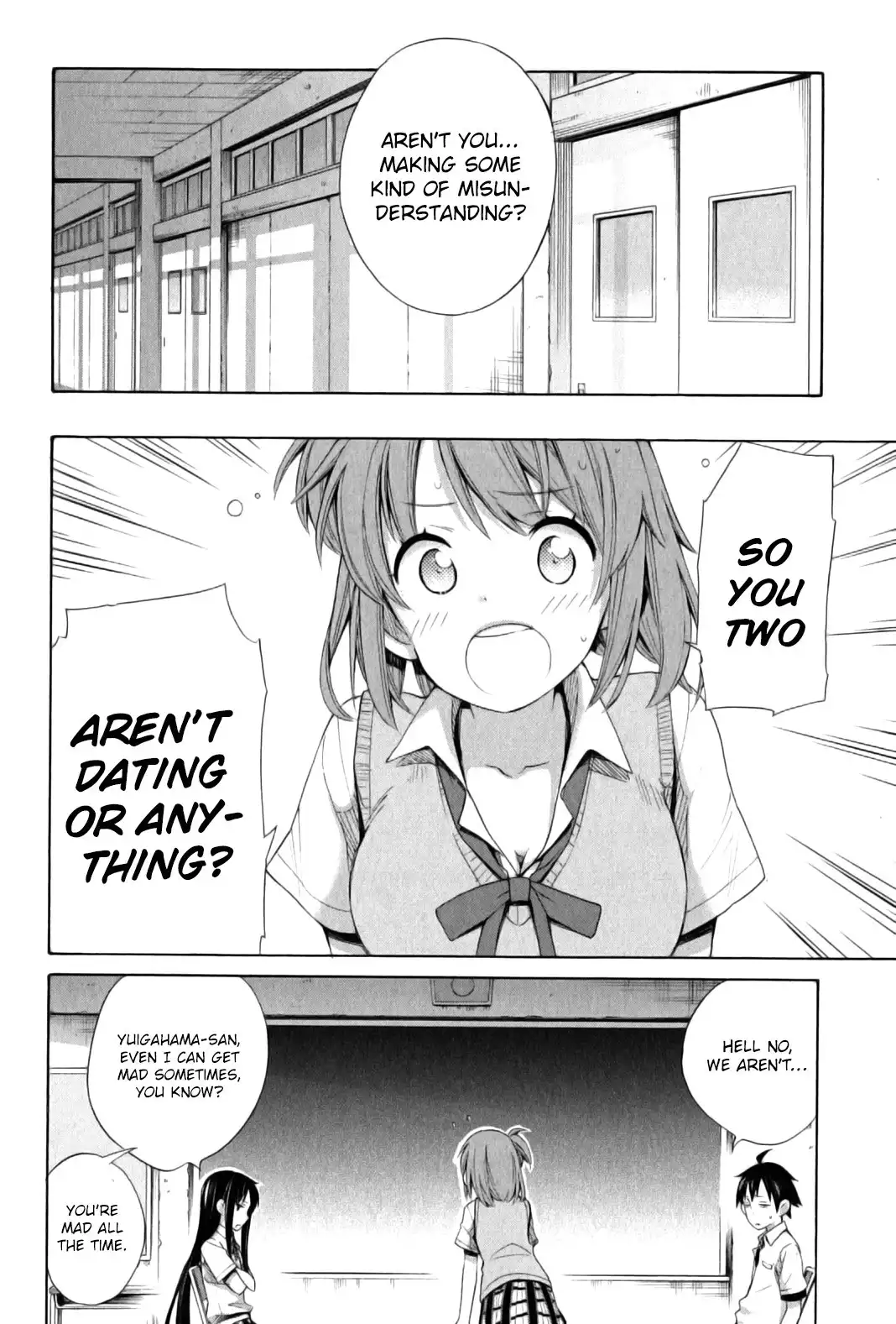 Yahari Ore no Seishun Love Come wa Machigatteiru. Chapter 13 21